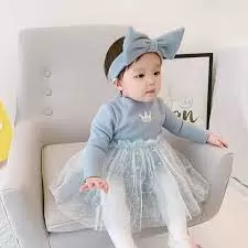 0-12 Months Dresses